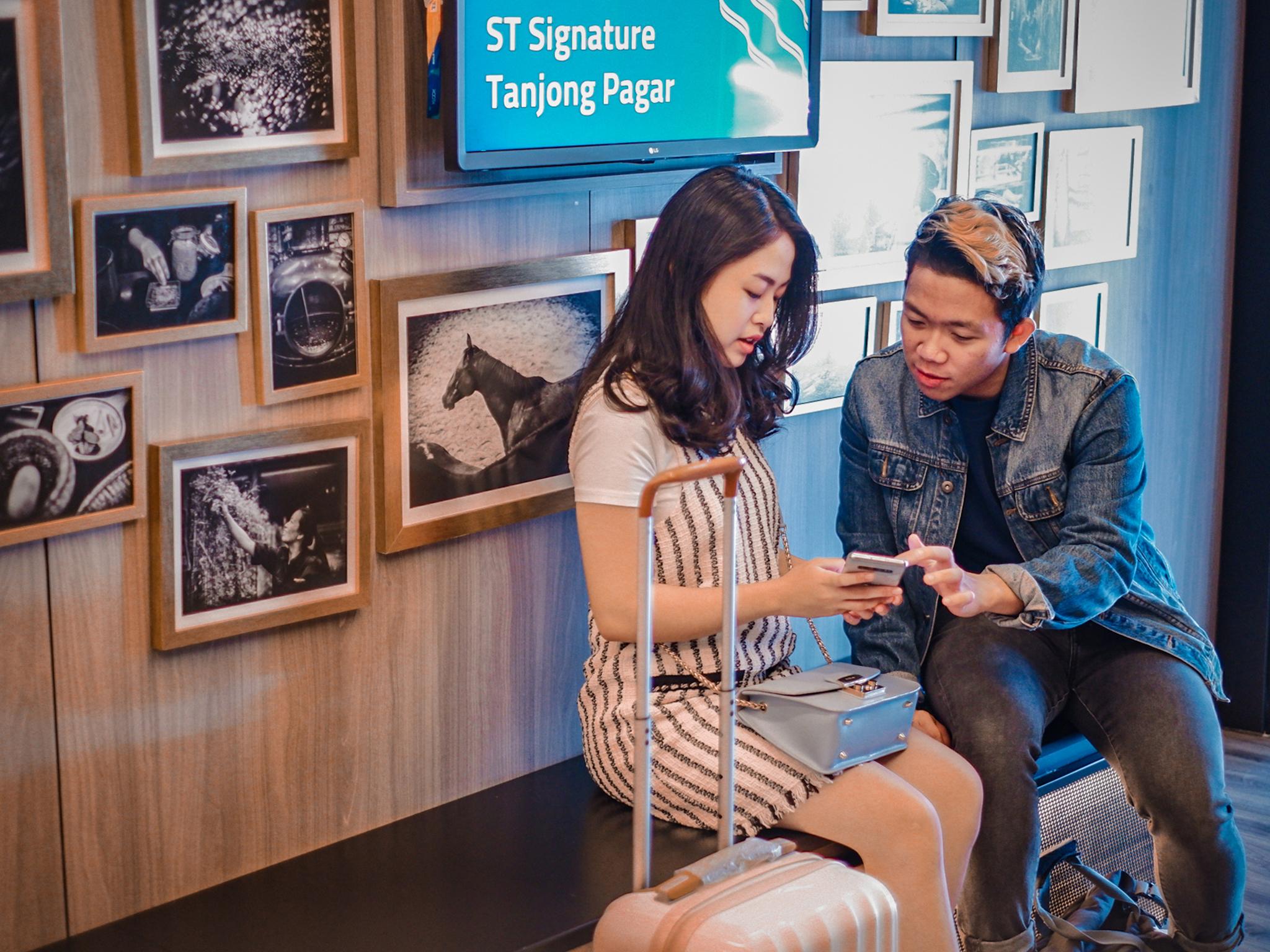 St Signature Tanjong Pagar, Dayuse, 8 Hours, 10Am-6Pm Singapore Exterior photo