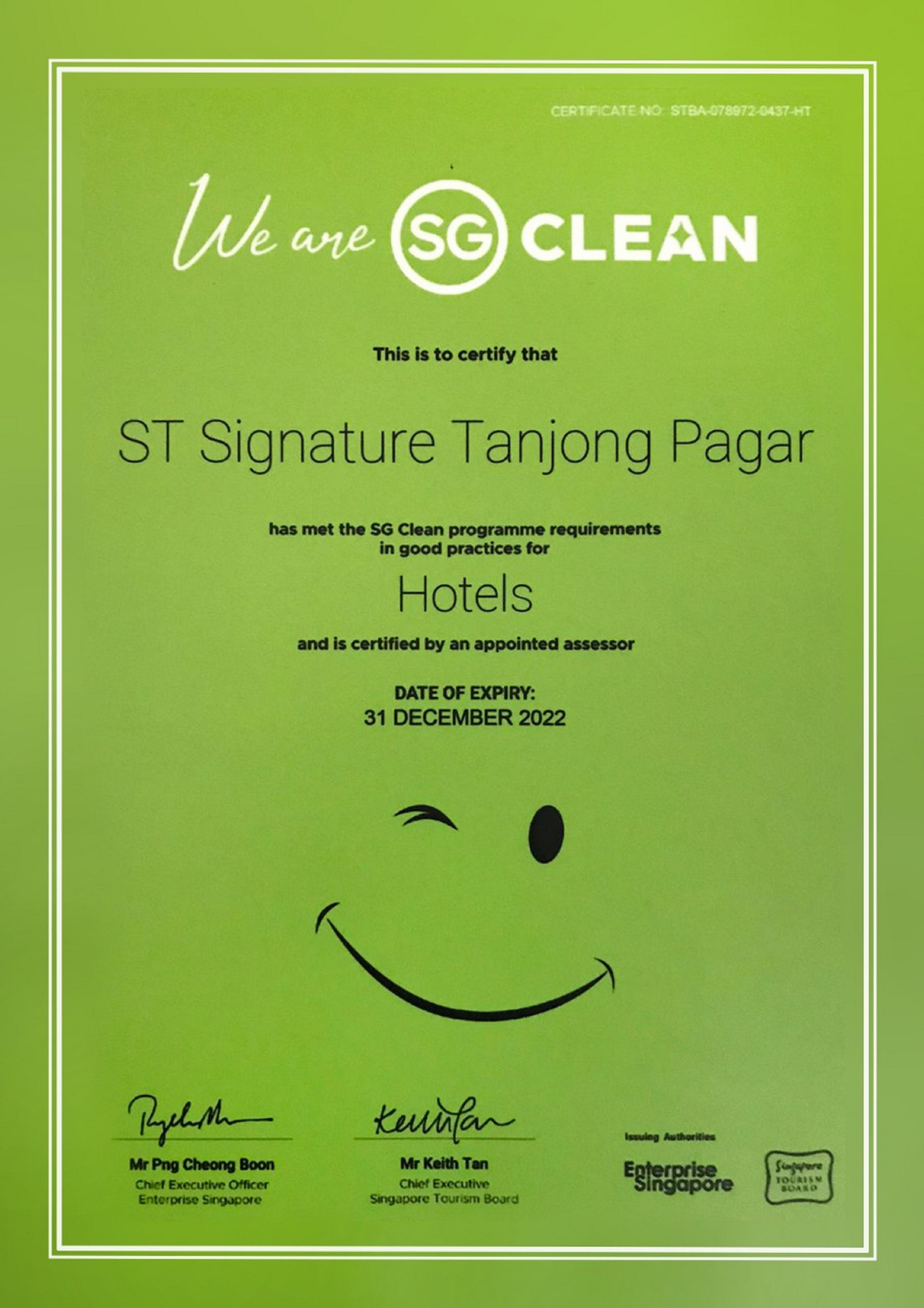 St Signature Tanjong Pagar, Dayuse, 8 Hours, 10Am-6Pm Singapore Exterior photo